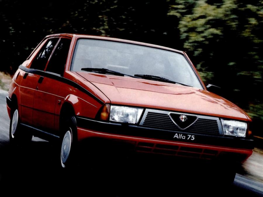  Alfa Romeo 75 2.0 (162B) 1985 года  (фото 3 из 6)